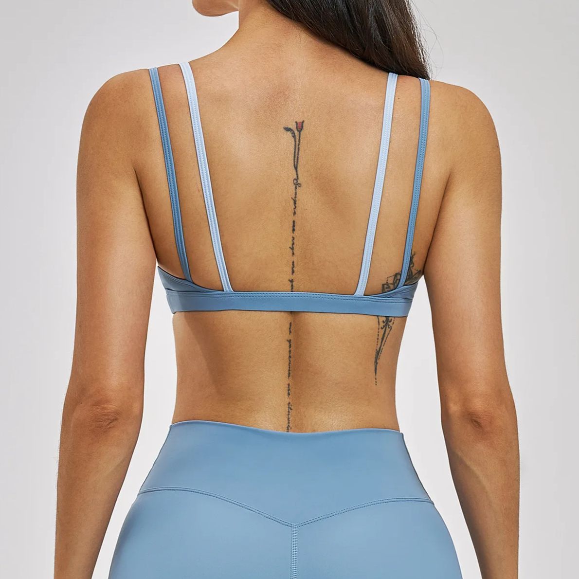 Quick Dry Underwear - Ningyu sportbeha dames yoga-bh met blote