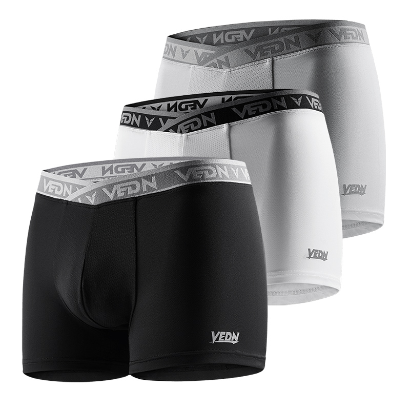 Performance Boxer Sport - 3-pack sportprestaties boxershort ondergoed voor heren