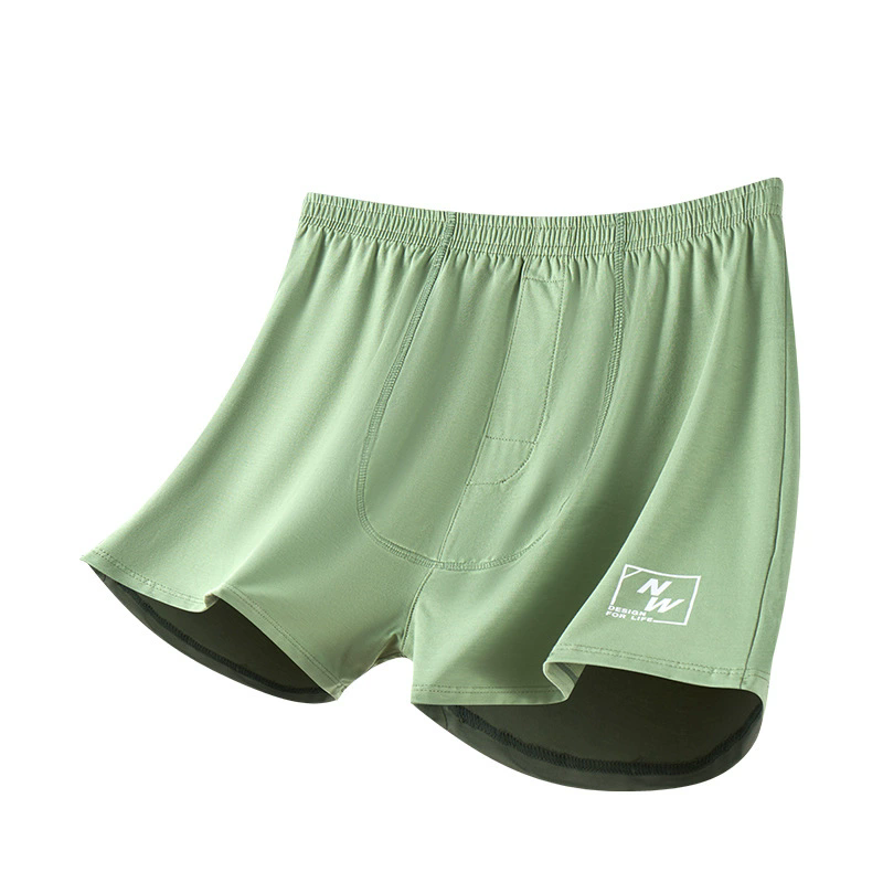 Boxer Shorts Modal - Effen kleur heren ondergoed boxershorts modaal