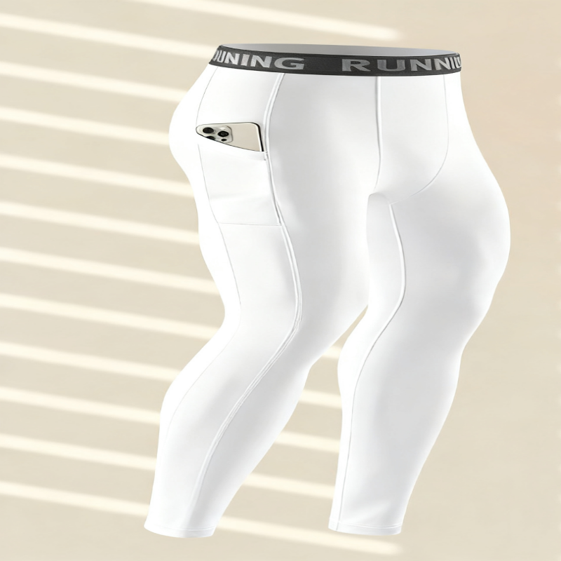 Compression Long Pant - Compressielegging voor heren voor herfstmarathon -