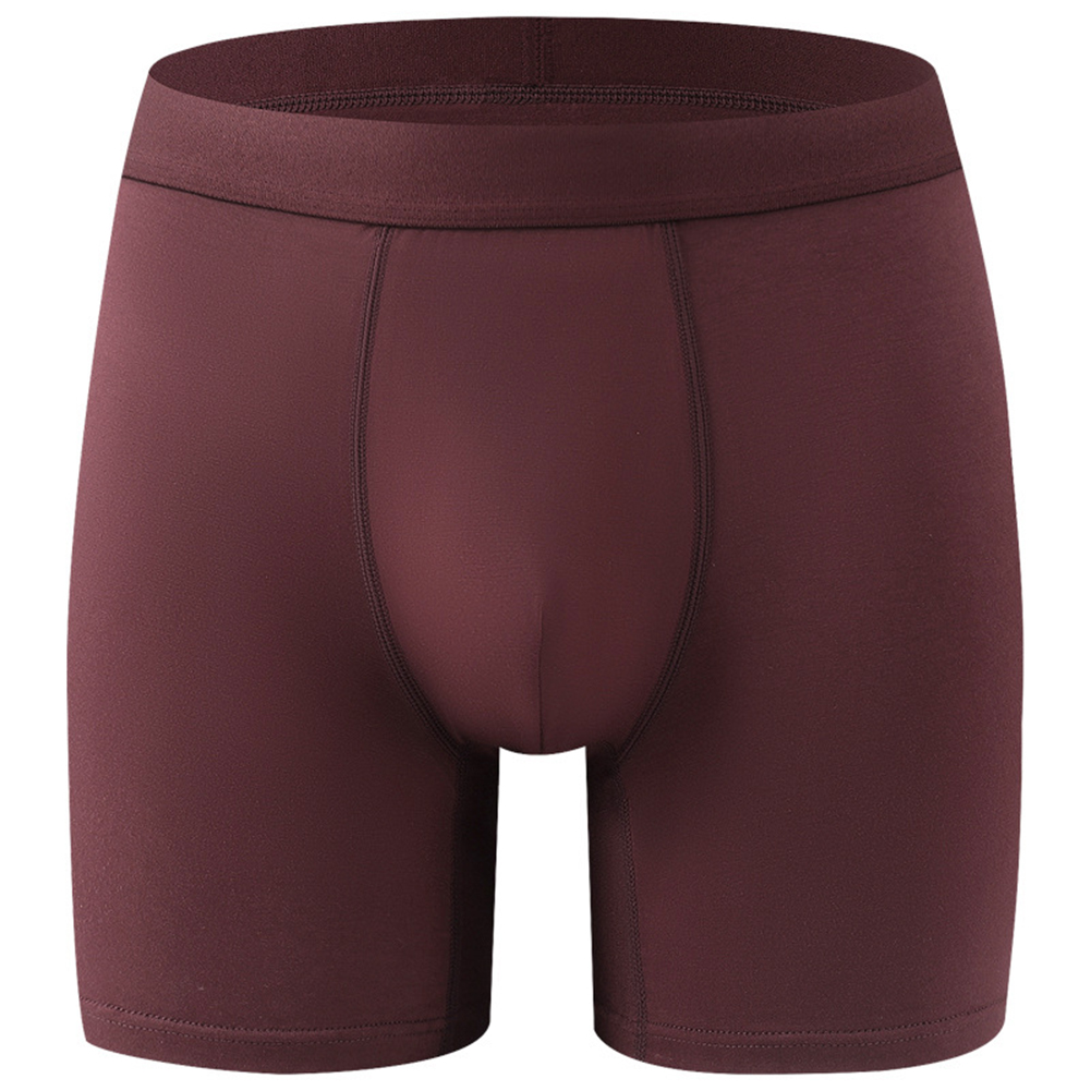 Bamboo Fiber Trunk - Heren boxers met lange pijpen Ademende