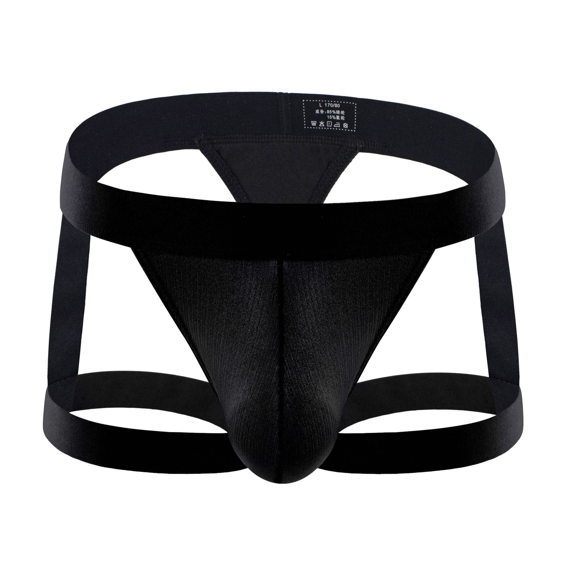 Jockstrap Athletic - ‌ Mannen Sport Jockstrap Thong Beenbanden