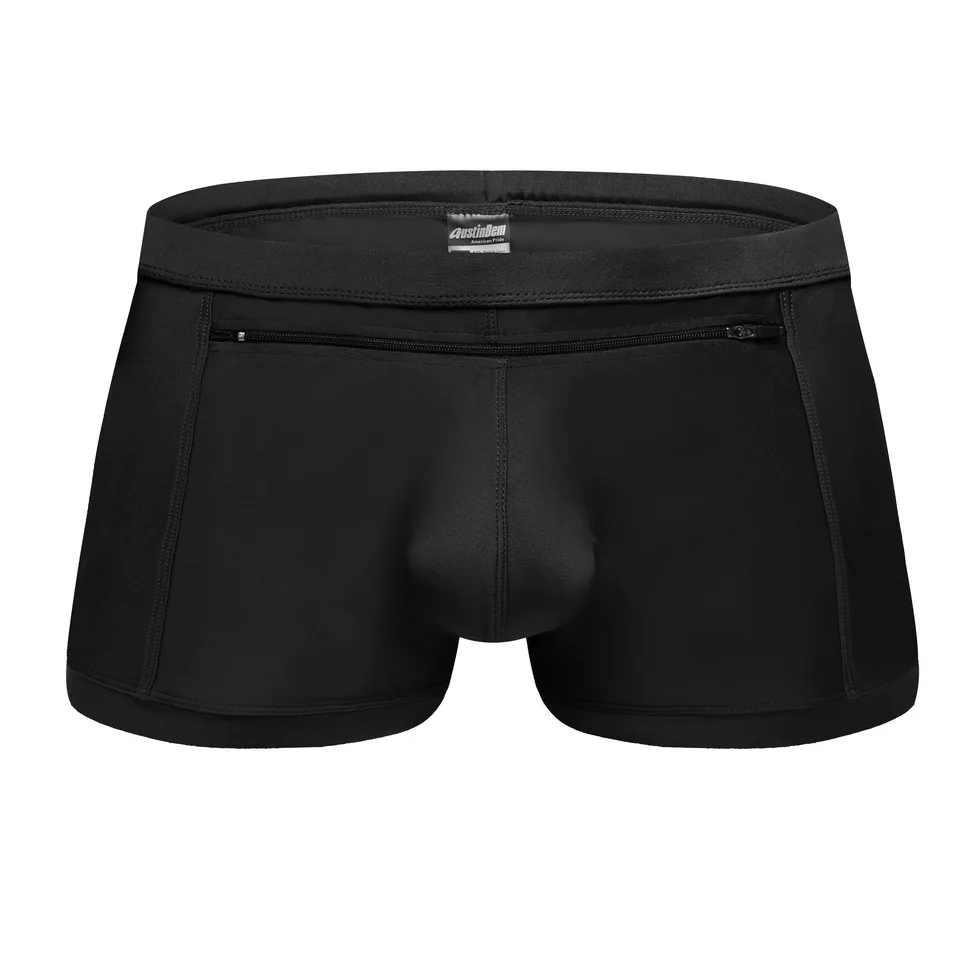 Bamboo Fiber Trunk - Zomerzwembroek Heren Nieuwe Jeugd Casual Sneldrogende