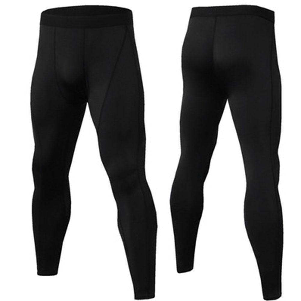 Compression Long Pant - 1 Stuks Leggings Mannen Gym Hardlooppanty
