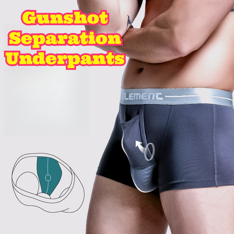 Pouch Boxer Pouch - Heren Ijszijde Aparte zak Boxershorts U