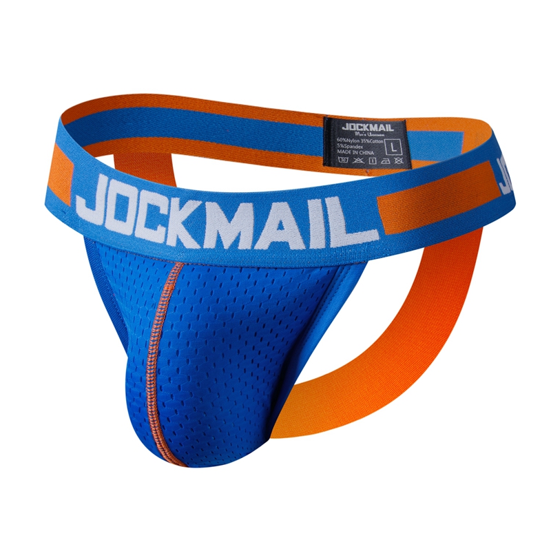 Jockstrap Athletic - Sexy Homo Mannen Mesh Jockstrap Ondergoed