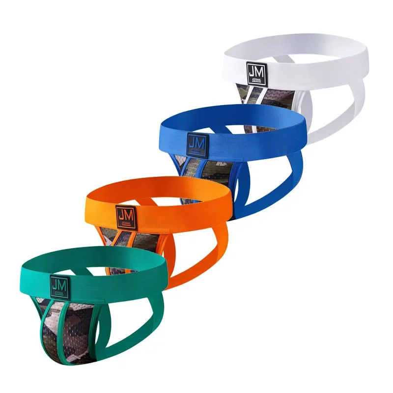 Jockstrap Athletic - JOCKMAIL 4-pack camouflage slipjes voor heren,