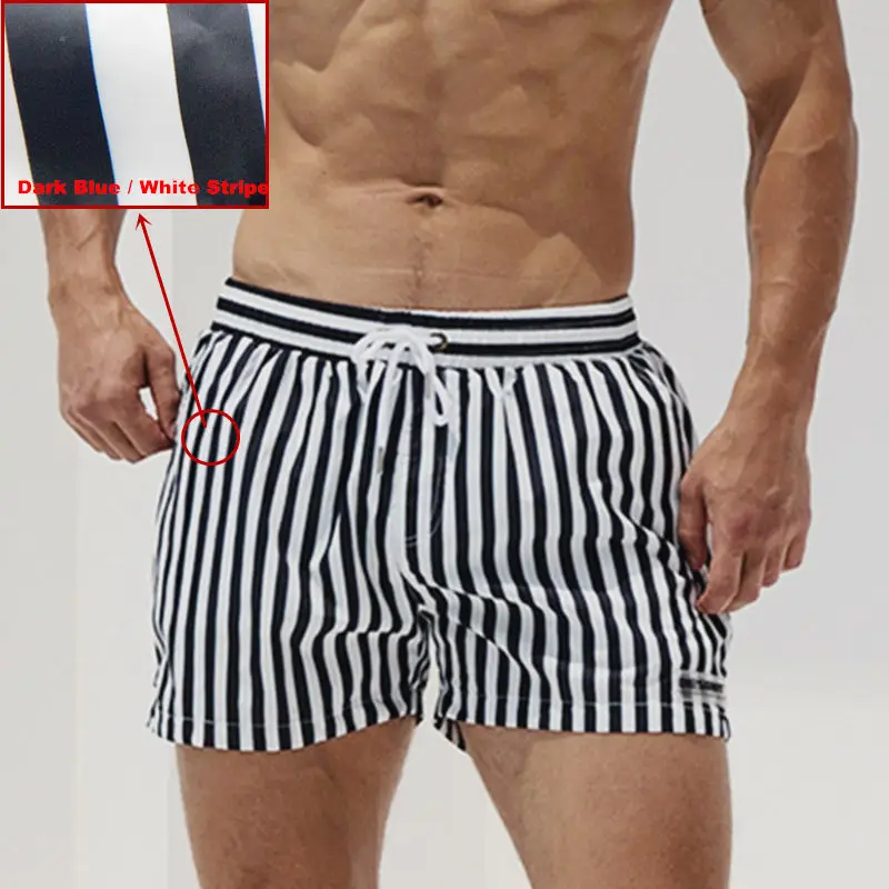 Bamboo Fiber Trunk - Strandzwemshorts voor heren Board korte broek