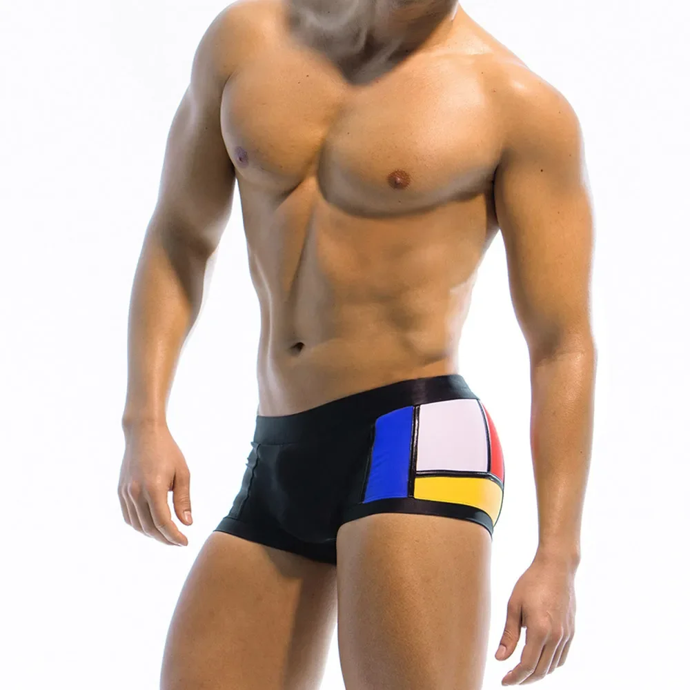 Boxer Shorts Modal - Heren Badmode Zwembroek Boxerbadpakken Mannelijke Kleur