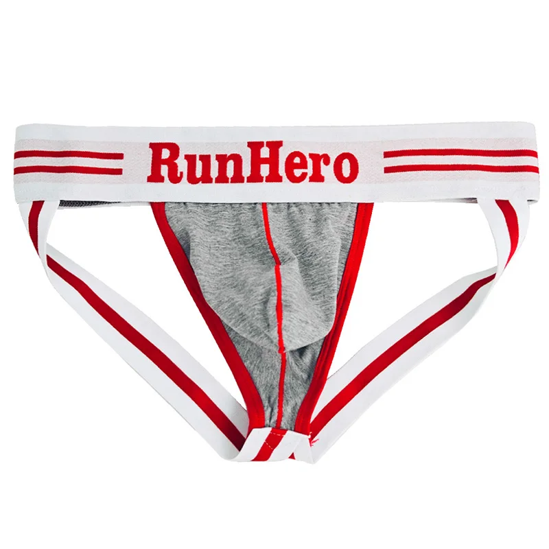 Jockstrap Athletic - Europa Stijl Heren Katoenen Suspensoirs Lage