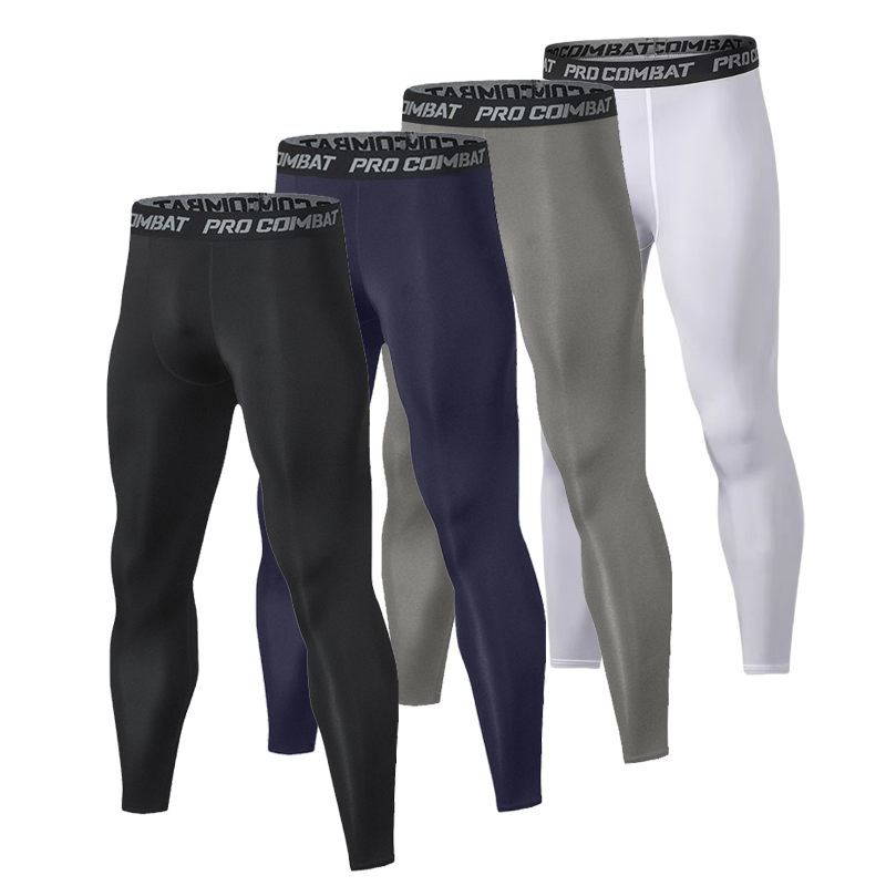 Compression Long Pant - Nieuwe compressiebroek voor heren, mannelijke panty,