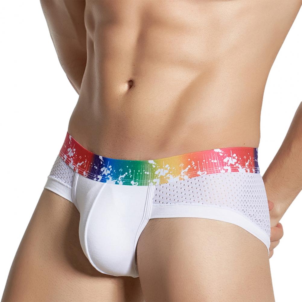 Mesh Sport Boxer - Heren slips van zacht, ademend mesh-materiaal,