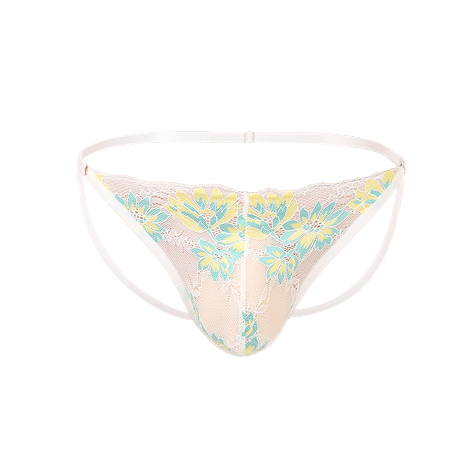 Jockstrap Athletic - Mannen Kanten Jock Strap Thong Fitness