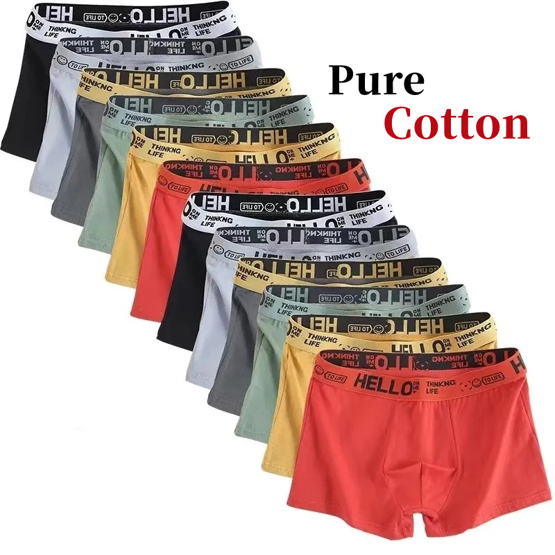 10 Stuks/Mannen Ondergoed Mann - Boxer Shorts Modal recensie en prijs