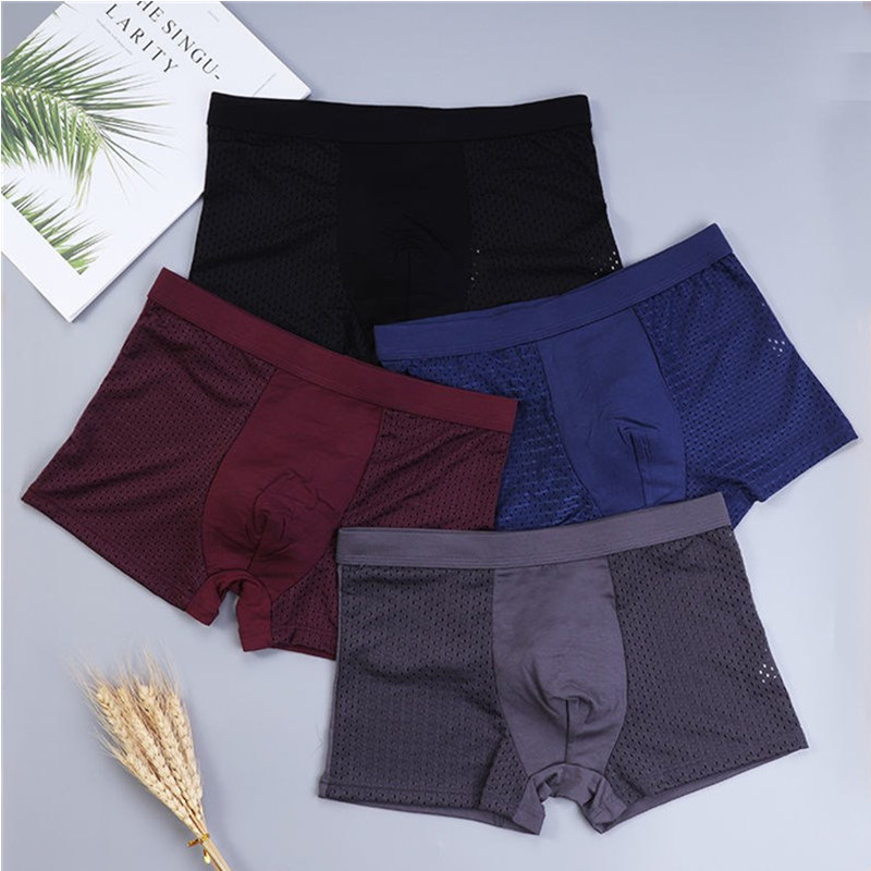8 Stks/partij Ondergoed Boxer  - Bamboo Fiber Trunk recensie en prijs