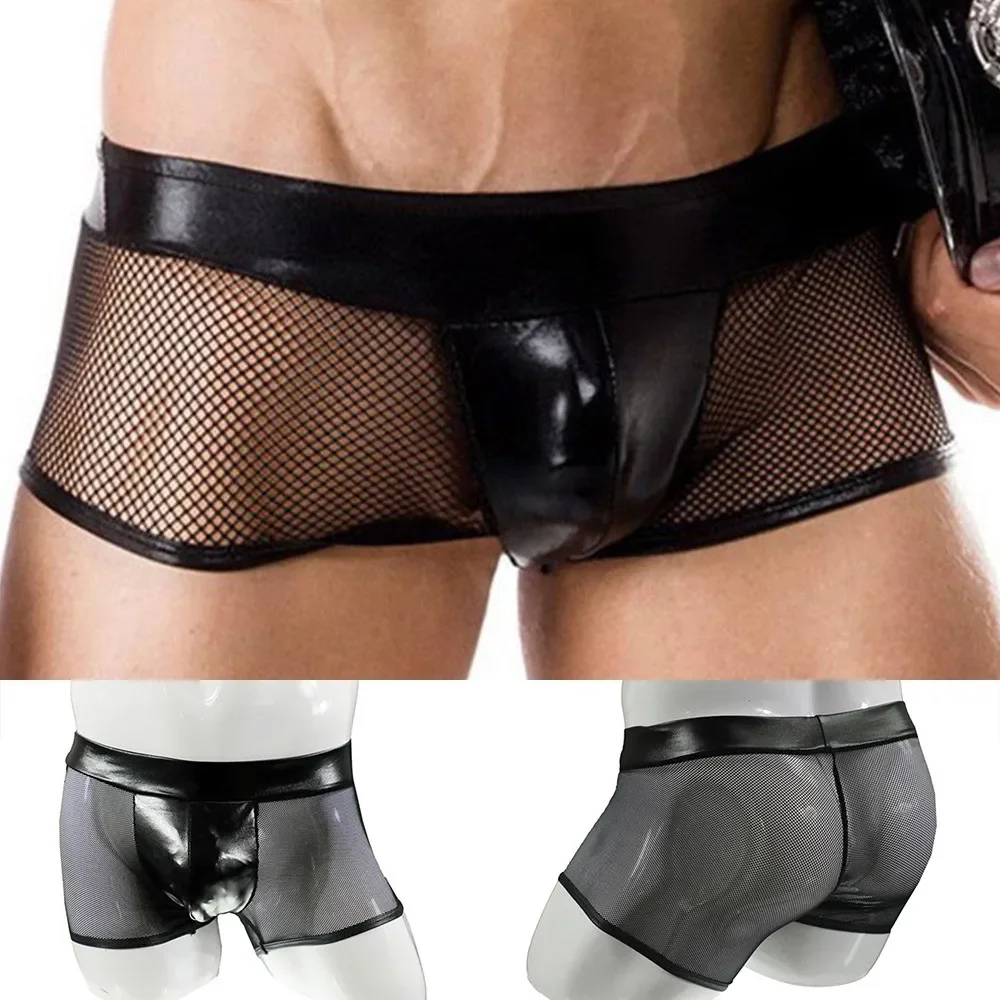 Mannen sexy ondergoed kunstlee - Bamboo Fiber Trunk recensie en prijs