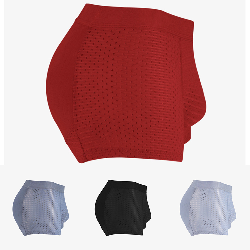 Herenshorts met gevormde bilve - Pouch Boxer Pouch recensie en prijs