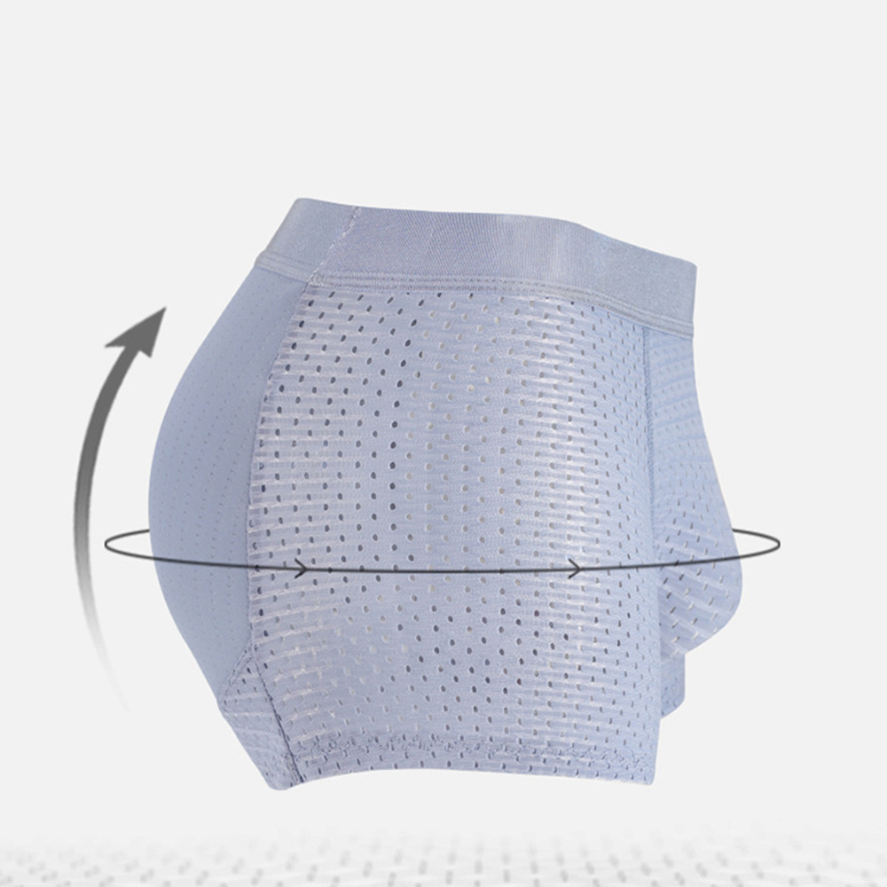 Herenshorts met gevormde bilve - Pouch Boxer Pouch recensie en prijs