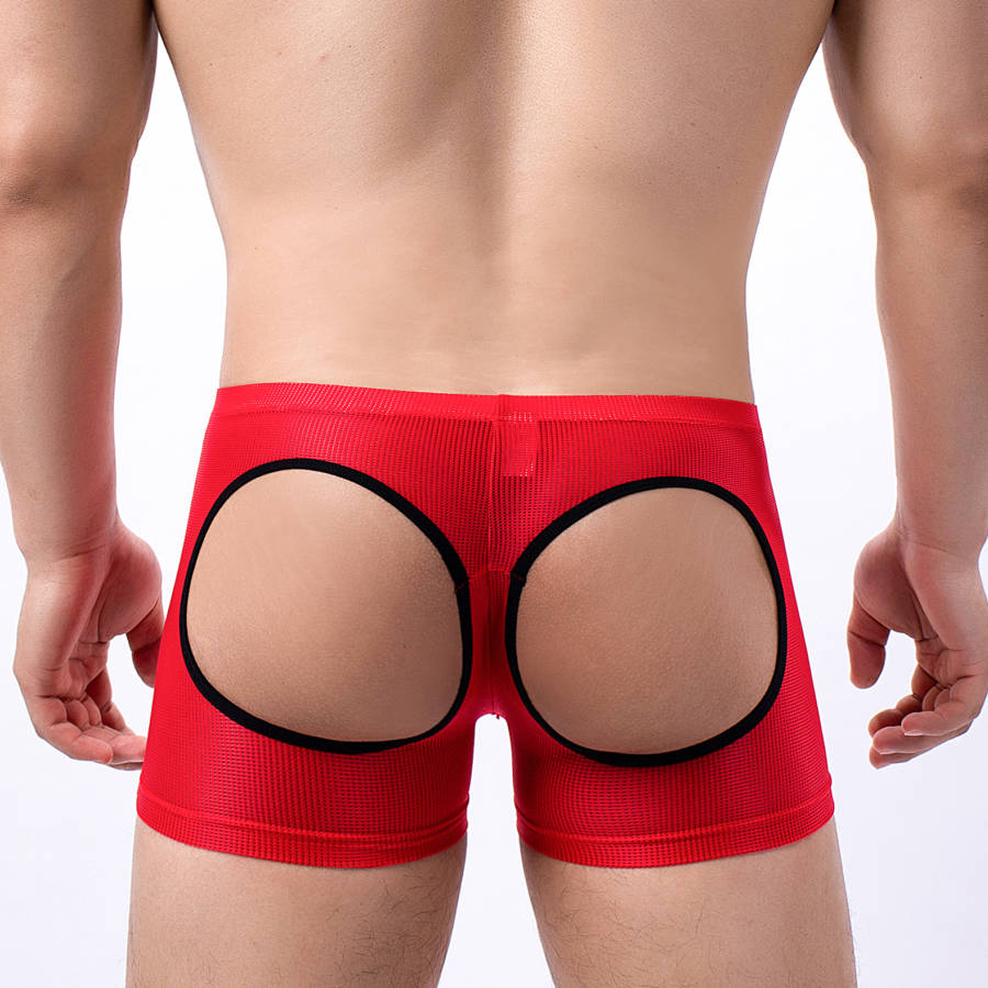 Heren open butt boxershorts me - Mesh Sport Boxer recensie en prijs