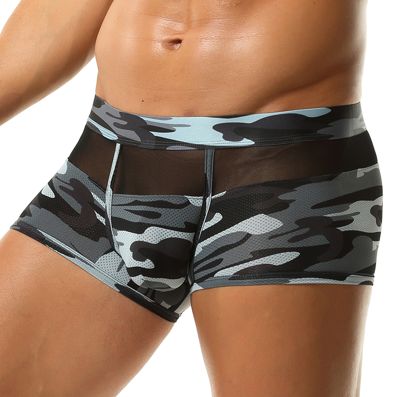Camouflage Boxershorts Heren P - Mesh Sport Boxer recensie en prijs