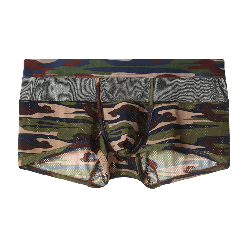 Camouflage Boxershorts Heren P - Mesh Sport Boxer recensie en prijs