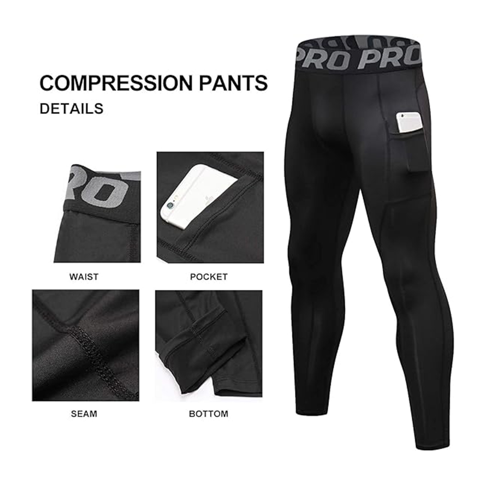 Compressiebroek voor heren Lan - Compression Long Pant recensie en prijs