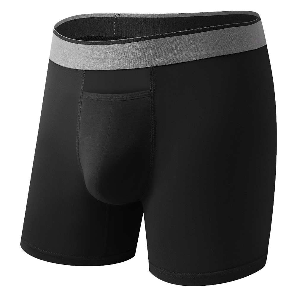 1pc Mannen Lange Been Shorts Z - Bamboo Fiber Trunk recensie en prijs
