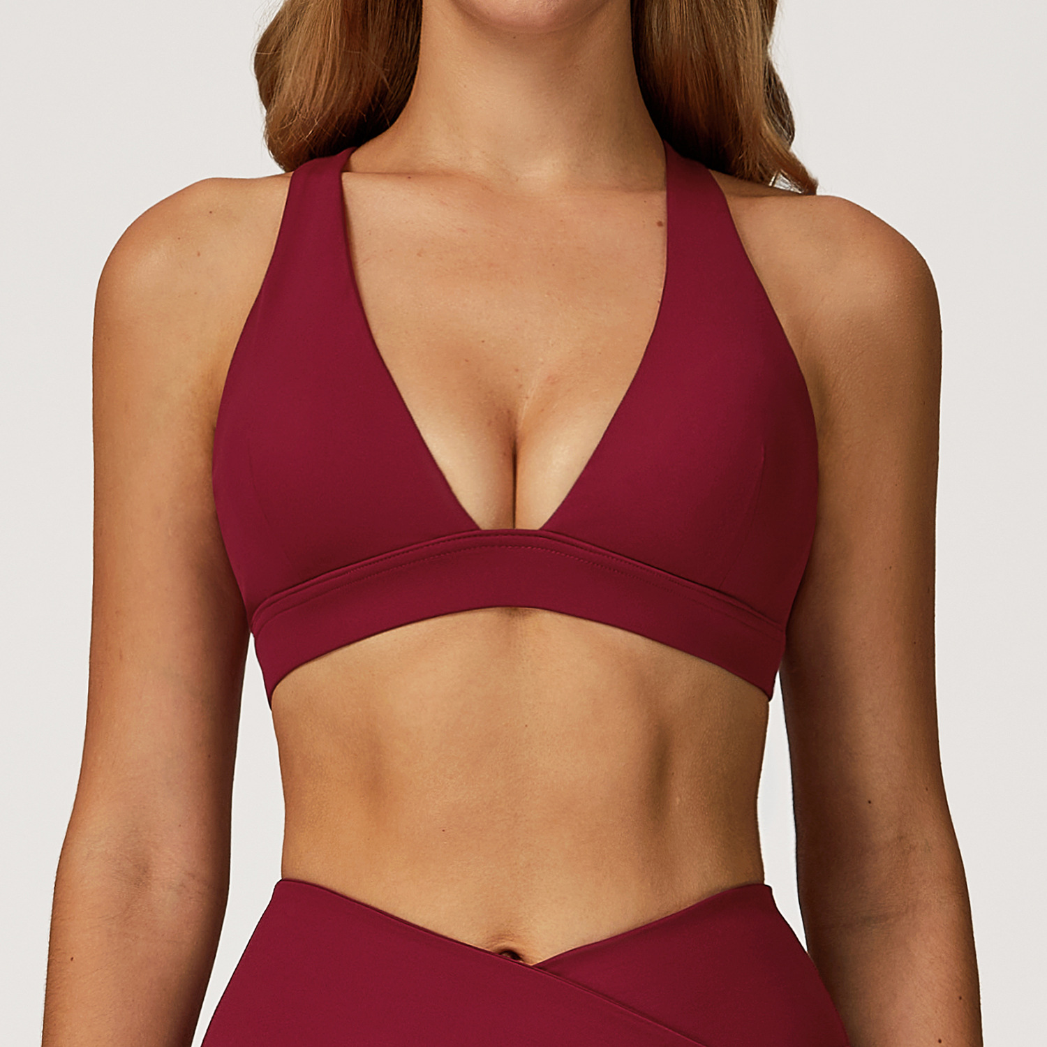 Vrouwen Scrunch Sportbeha Gym  - Quick Dry Underwear recensie en prijs