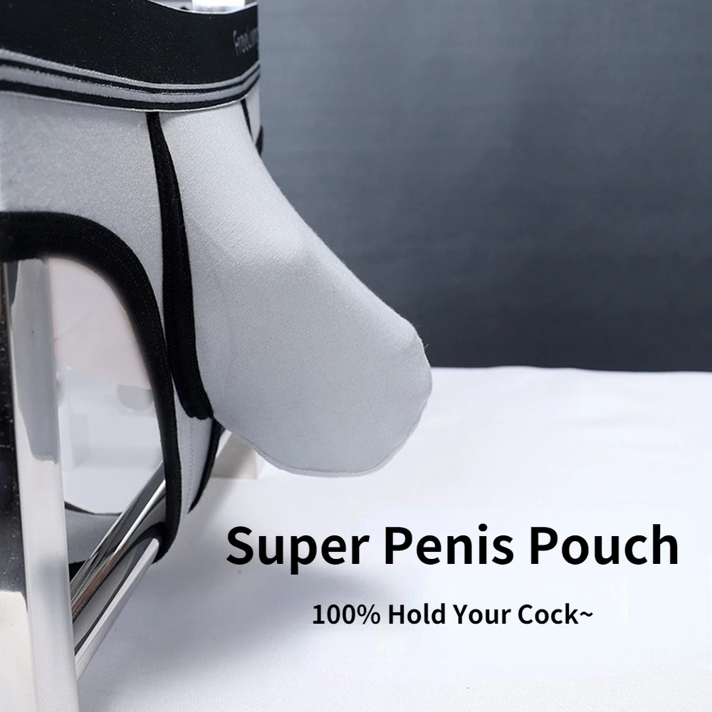 Man Ultra-Low Briefs met Super - Pouch Boxer Pouch recensie en prijs