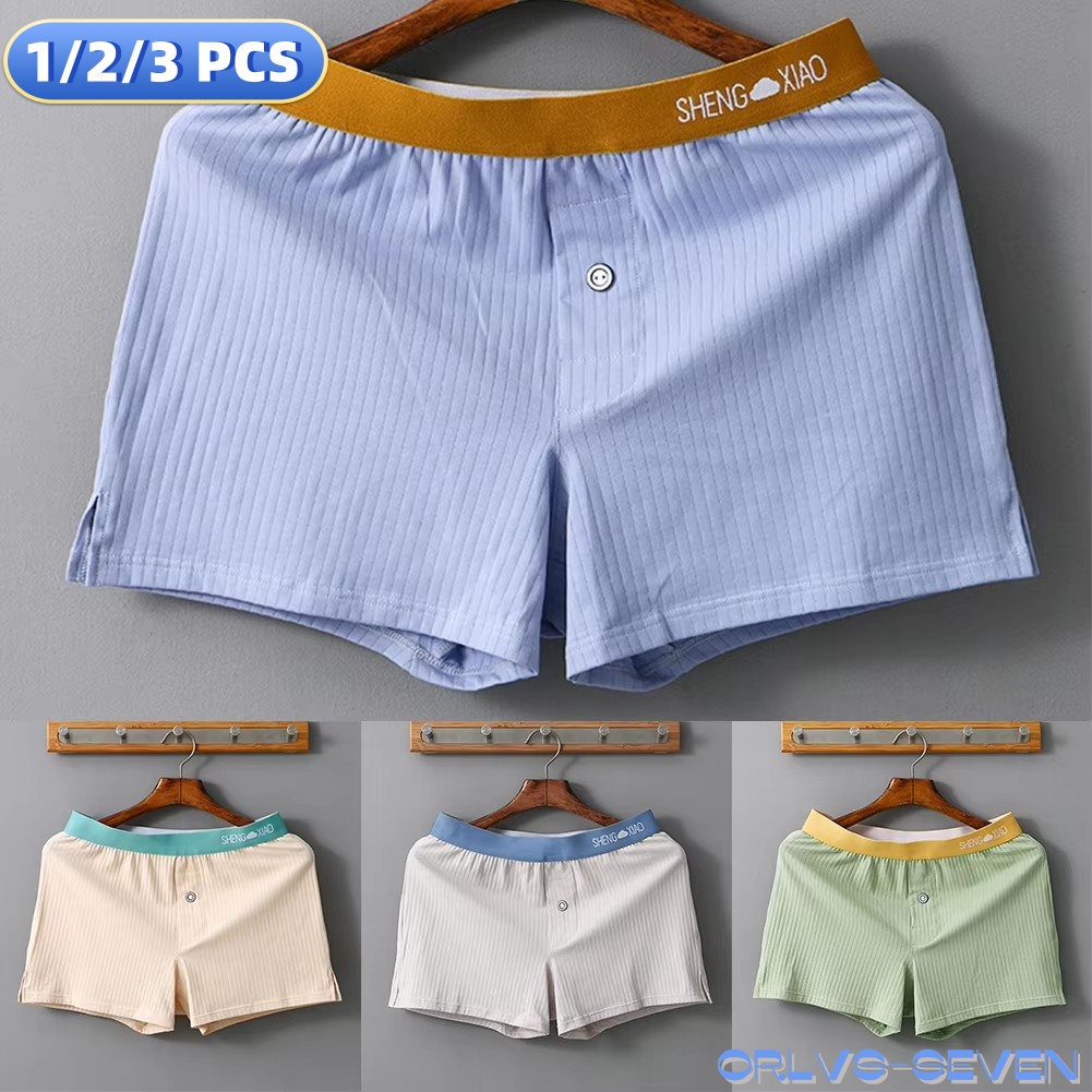 1/2/3 Stuks Heren Slipje Katoe - Boxer Shorts Modal recensie en prijs