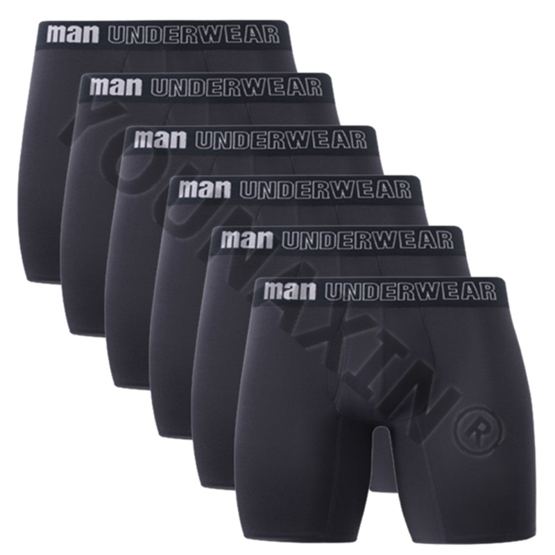 Herensportboxershorts, 6-pack, - Bamboo Fiber Trunk recensie en prijs