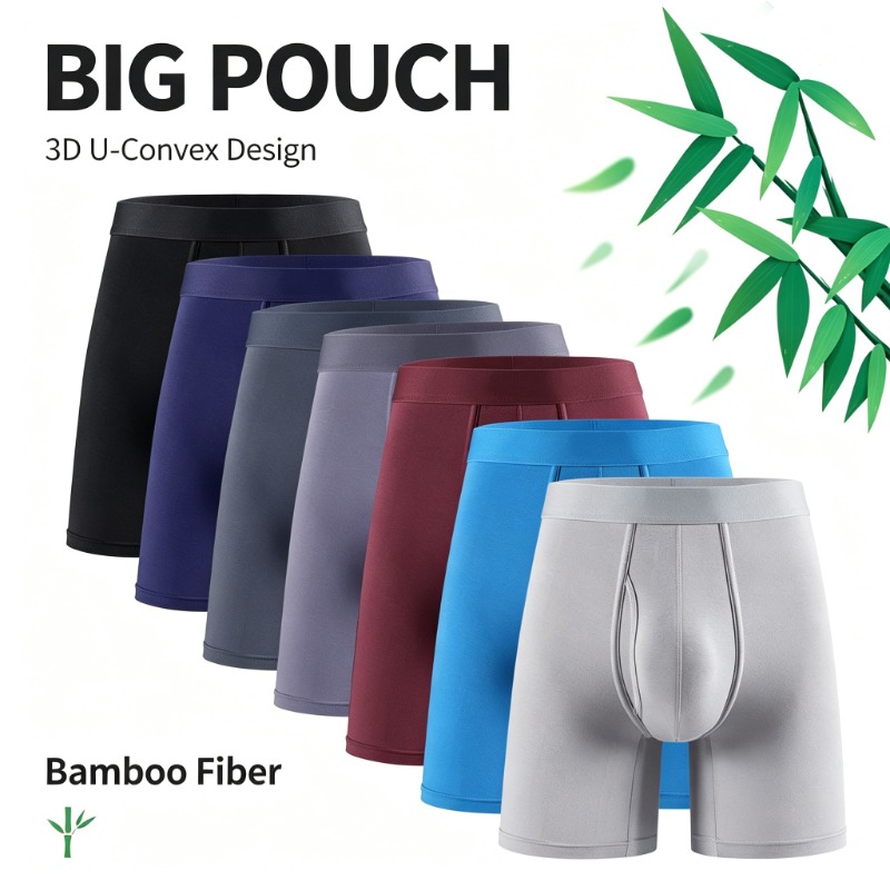 Herenslips van bamboevezel, ad - Bamboo Fiber Trunk recensie en prijs
