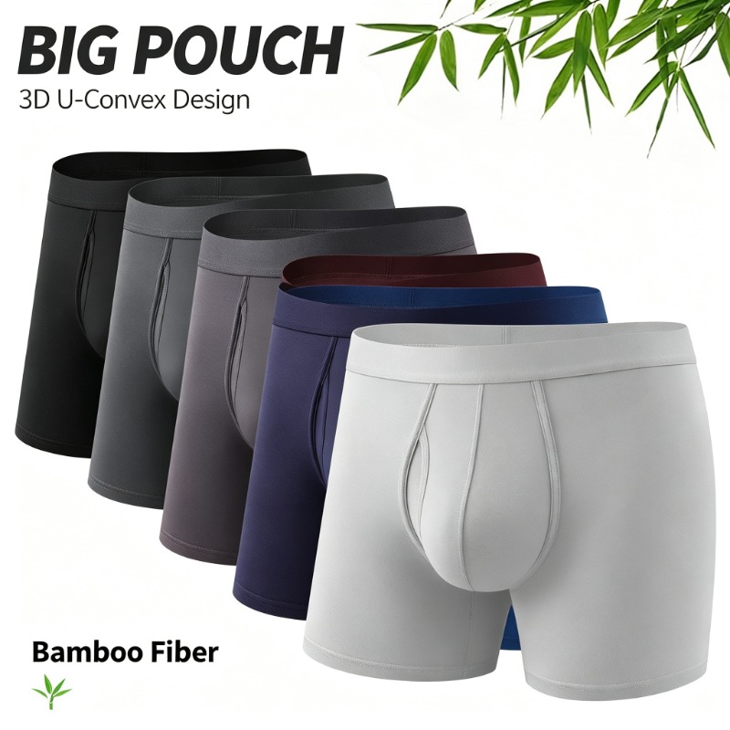 Herenslips van bamboevezel, ad - Bamboo Fiber Trunk recensie en prijs