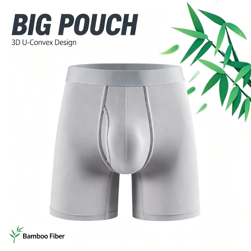 Herenslips van bamboevezel, ad - Bamboo Fiber Trunk recensie en prijs