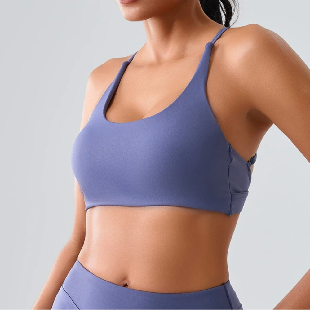 Sportbeha met halternek, hoge  - Quick Dry Underwear recensie en prijs
