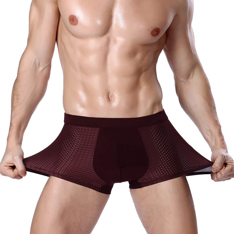 L-8XL Plus Banboo Fiber Mannen - Boxer Shorts Modal recensie en prijs