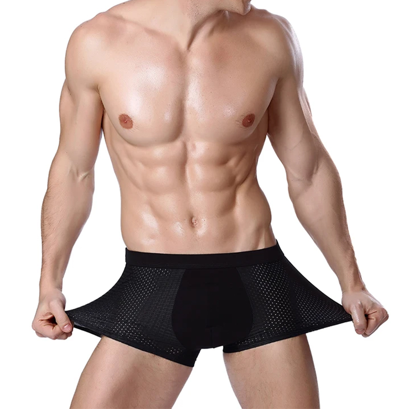L-8XL Plus Banboo Fiber Mannen - Boxer Shorts Modal recensie en prijs