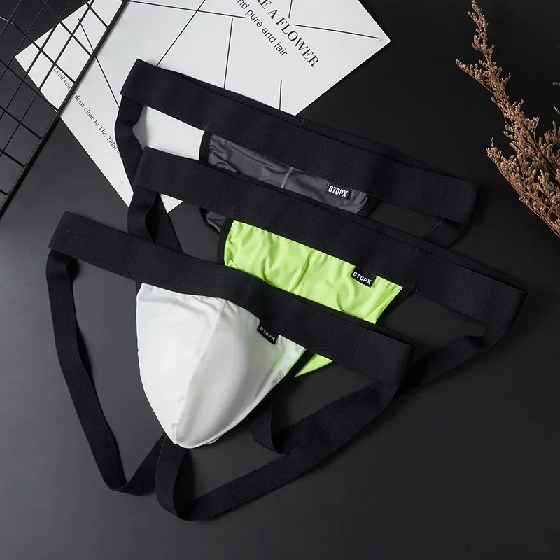 Heren Ice Silk Jockstrap Dubbe - Jockstrap Athletic recensie en prijs