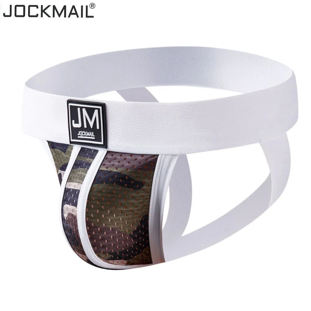 JOCKMAIL 4-pack camouflage sli - Jockstrap Athletic recensie en prijs