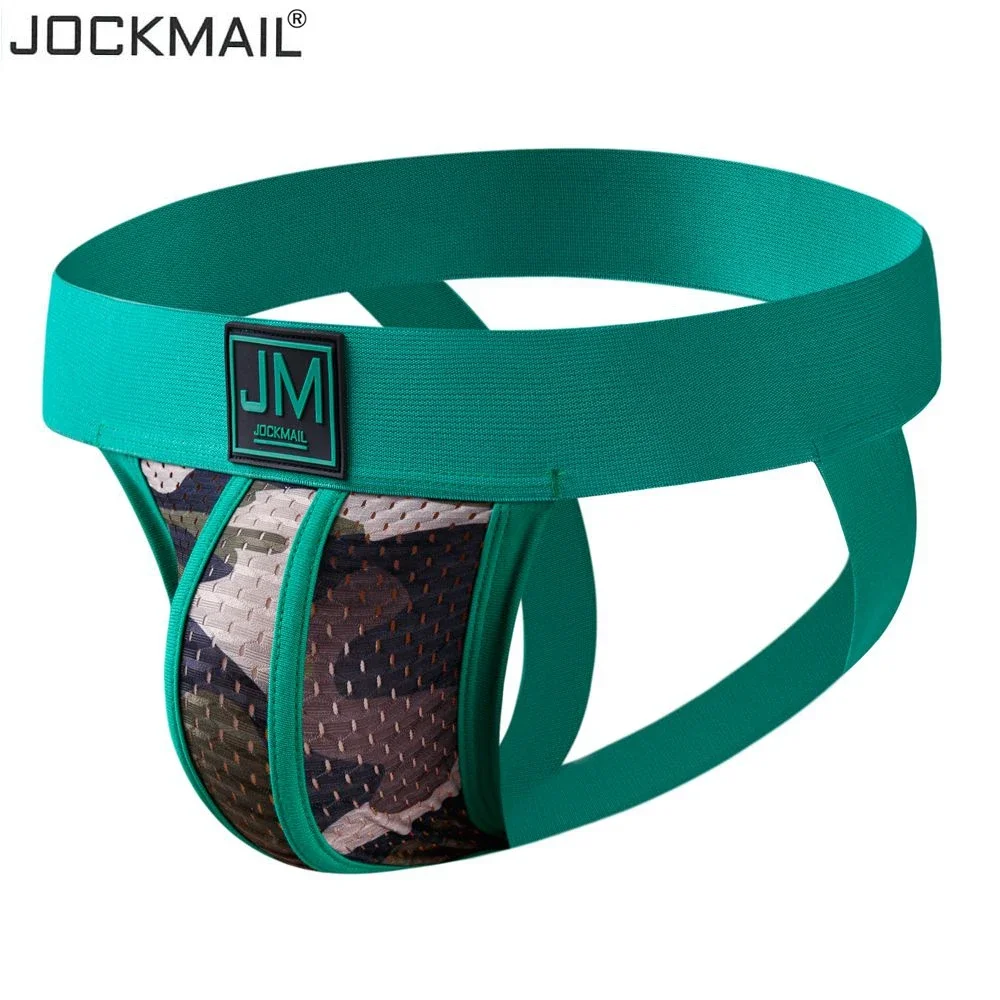 JOCKMAIL 4-pack camouflage sli - Jockstrap Athletic recensie en prijs