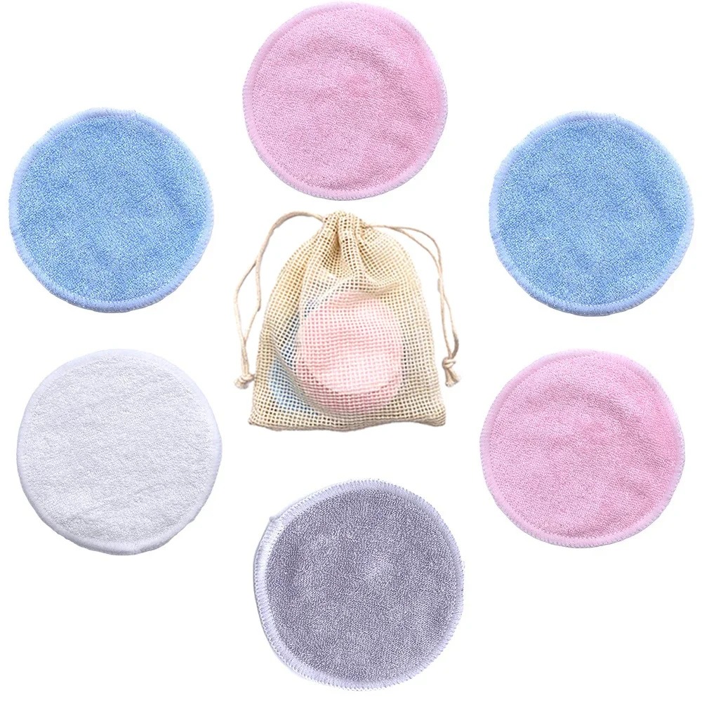 10PC Herbruikbare Make-Up Remo - Bamboo Fiber Trunk recensie en prijs