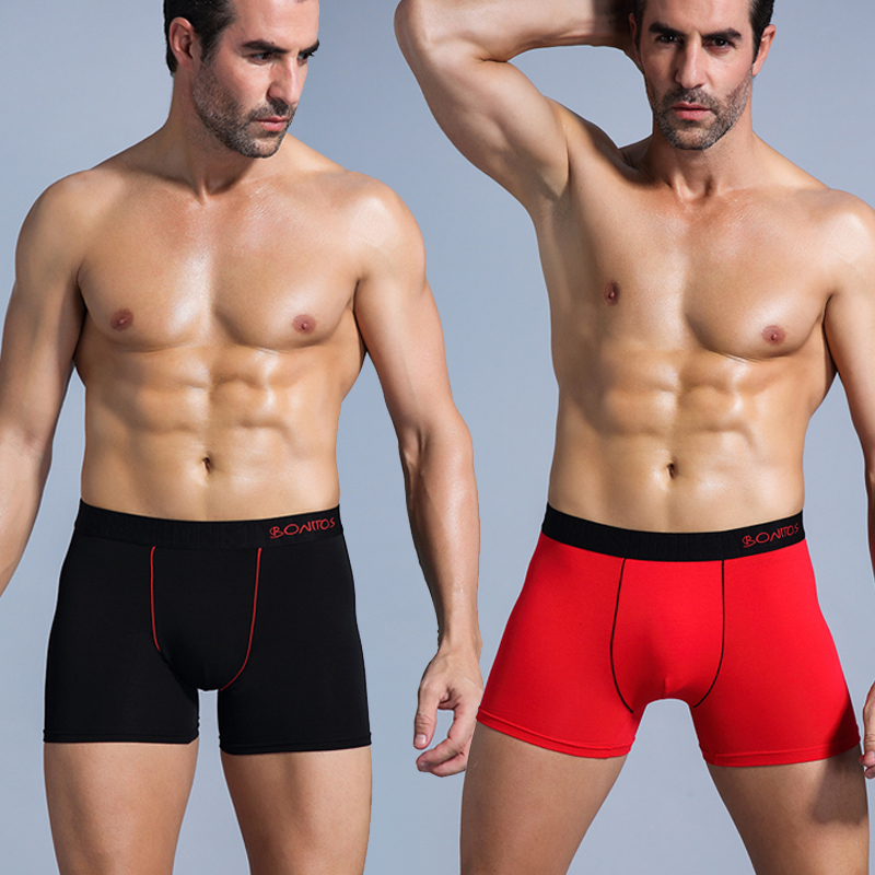 6 Stuks Witte Boxers Man Sexy  - Boxer Shorts Modal recensie en prijs
