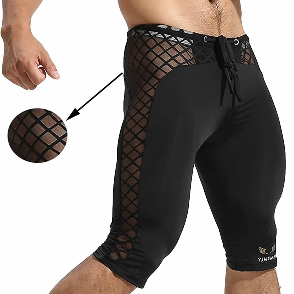Heren Sport Fitness Shorts Sne - Mesh Sport Boxer recensie en prijs