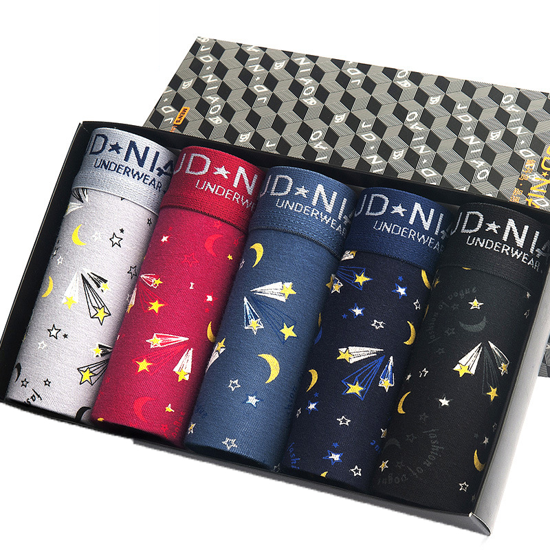 5 stks/partij Mannen Ondergoed - Multi Pack Underwear recensie en prijs