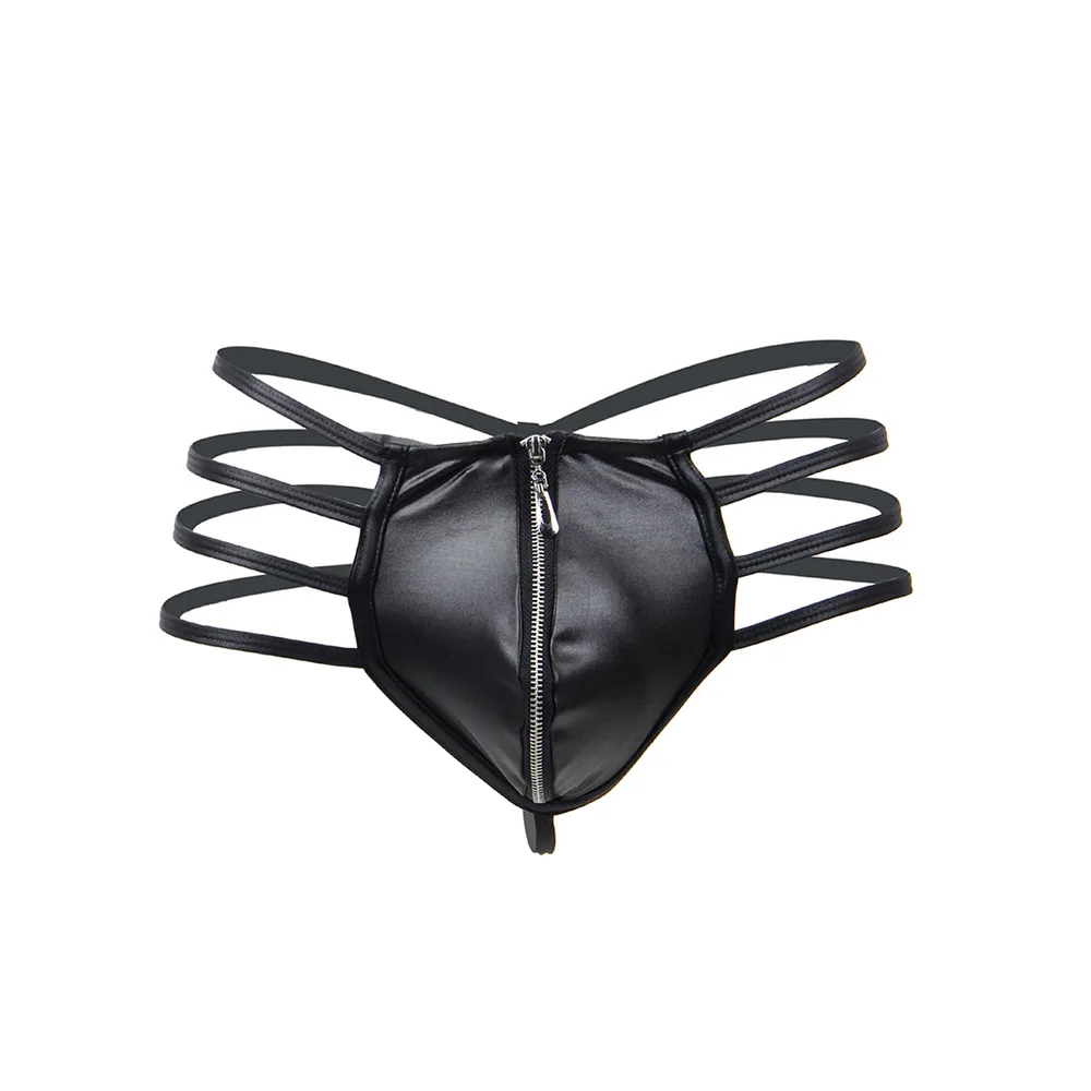 Heren imitatieleer G-string Th - Jockstrap Athletic recensie en prijs