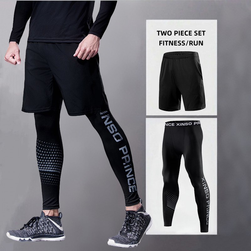 Sportloopbroeken voor heren Tr - Compression Long Pant recensie en prijs