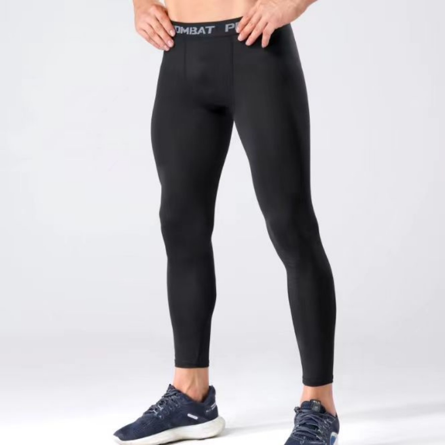 Nieuwe strakke heren lente her - Compression Long Pant recensie en prijs