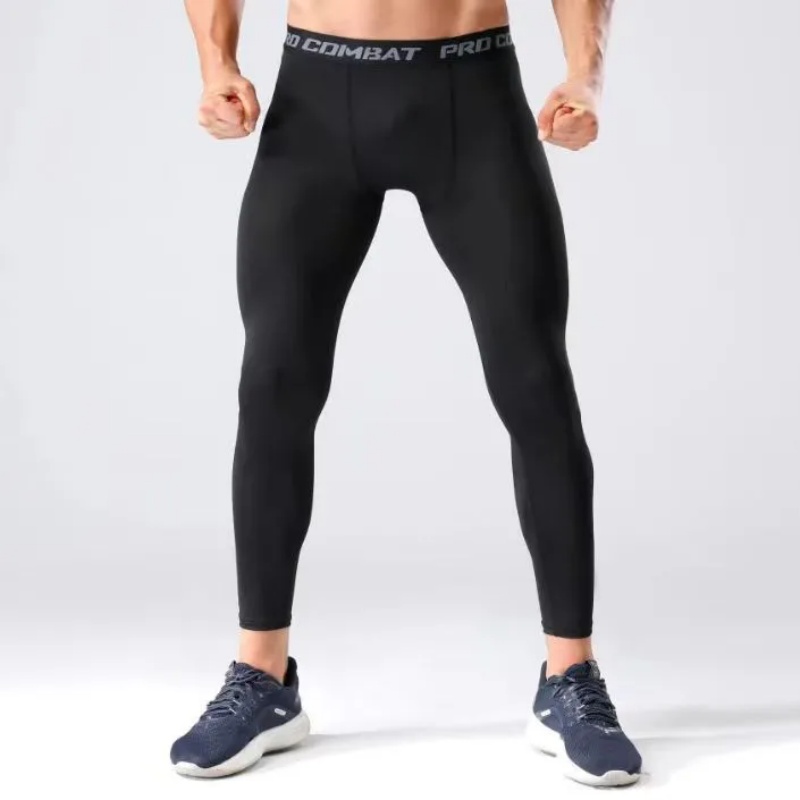 Nieuwe strakke heren lente her - Compression Long Pant recensie en prijs