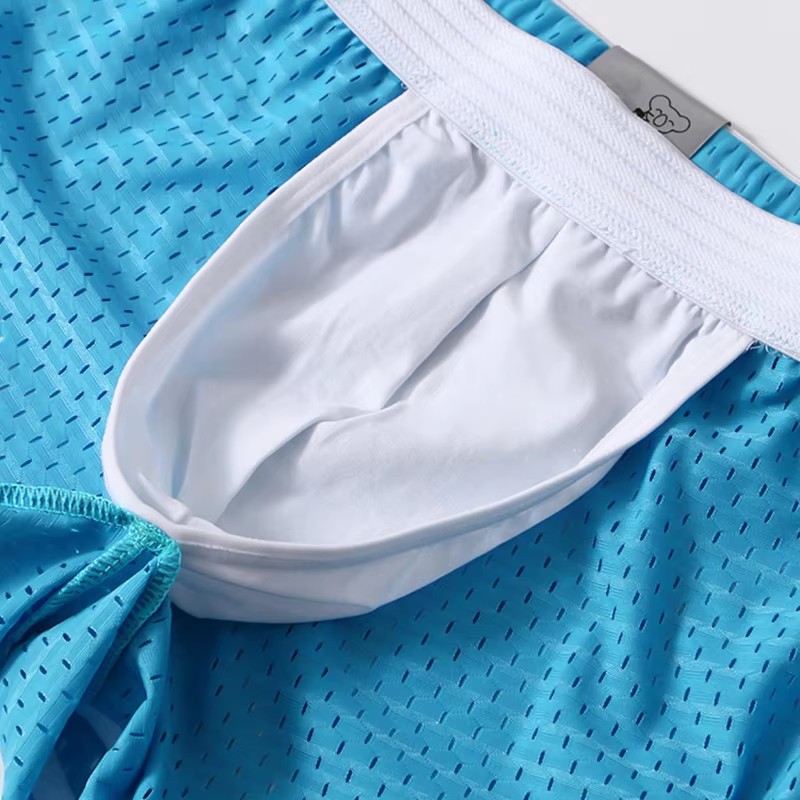 Herenshorts van mesh, vintage  - Mesh Sport Boxer recensie en prijs