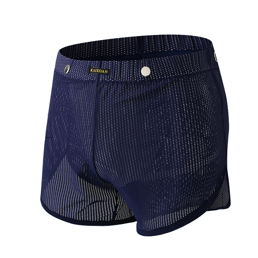 Heren sportshorts sneldrogende - Mesh Sport Boxer recensie en prijs